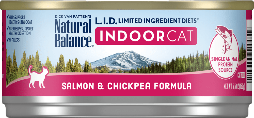 Natural Balance Limited Ingredient Diets Indoor Salmon & Chickpea